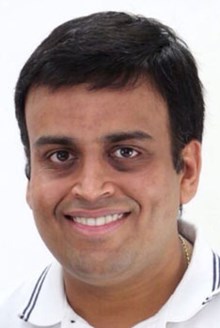 Portrait of Badhri Nageswaran