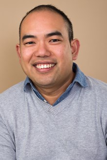 Portrait of Michael Catabay