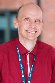 Portrait of Robin Slade