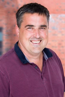 Portrait of Andrew Willoughby